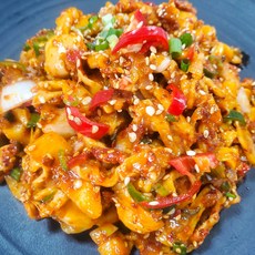 국내산 통영 양념 멍게 무침 젓갈 멍게비빔밥, 1개, 500g