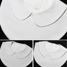 홈앤힐링 여자 승너 카라 케이프 페이크 라운딩 가을 승마 레이어드 골프 카라이너넥 스타일