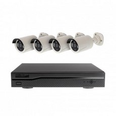 GYP351653CCTV카메라 4개 NVR 8채널지원 & 녹화기 / LCWN004 보안카메라 NVR녹화기, 단일옵션