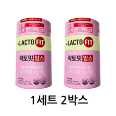 락토핏 맘스 유산균 240g 1세트