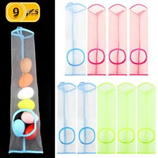 Newbested 9 PCS Mesh Produce Bags Fabric Bag Organic Produce Bags Reusable Grocery Bags Newbested 9, 1