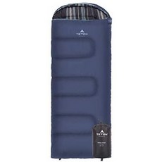 TETON Sports Celsius Jr Kids Sleeping Bag; Lightweight; Perfect for Camping, One Color_BlueStripe Liner, One Color_BlueStripe Liner, One Color