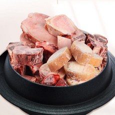 한우 사골1kg 잡뼈1kg 우족1kg 꼬리반골1kg 총 4kg 뼈전문 소뼈, 2개, 1kg