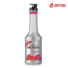 모닌 라즈베리 퓨레 1000ml, 1개, 1L