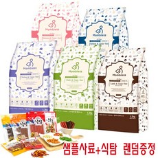 맘블레스 그레인프리 전연령 소프트사료 노령견, 연어[노련견], 1.2kg, 1개