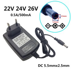 26v0.5a