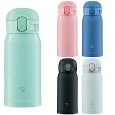 조지루시 원터치 텀블러 SMWA36 360ml 보온보냉병, 애플그린_GL, 1개