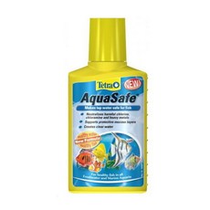 팝아쿠아 테트라 아쿠아세이프 100ml (물갈이제), 1개