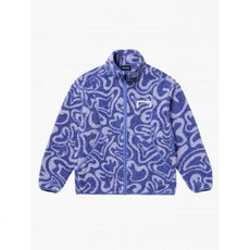 [국내매장정품] 골스튜디오 집업재킷 ESSENTIAL HIGH NECK SHERPA FLEECE 자켓-PURPLE