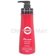 뚜라비 푸룸 비비드 헤어 샴푸 산성샴푸, 1개, 1000ml