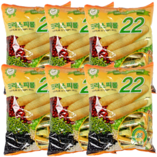 크리스피롤 22곡, 550g, 6개