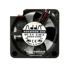 ADDA AD0305DB-G50 냉각 팬, AB0305MB-GA0, 1개