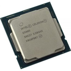 인텔셀레론G5905 데스크톱 프로세서 2코어 3.5GHz LGA1200 인텔400 시리즈 칩셋 58W 353424 - g5905