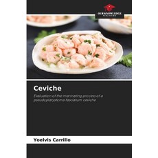 (영문도서) Ceviche Paperback