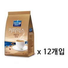 맥스웰 마일드 플러스 커피믹스 800g x 12개(1박스), 12개, 1개입