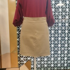 GGPX NC10 GGPX 스커트 GJC9SK845F 베이지