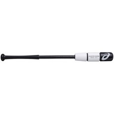 acics (아식스) 야구 훈련 용 나무 방망이 일반용 카운터 스윙 BBTRS2 블랙 / 화이트 84cm 900g 평균