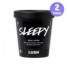 영국 러쉬 슬리피 바디로션 Lush Sleepy 440g 2팩, 2개