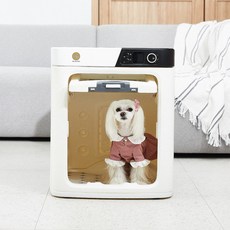 페페 업그레이드 new 펫드라이룸 DR-100PRO, 화이트, 화이트