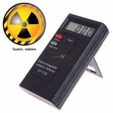 라돈측정기 전자기 방사선 검출기 LCD 디지털 EMF 미터 선량계 테스터 DT1130 A10 dropshipping, 1개