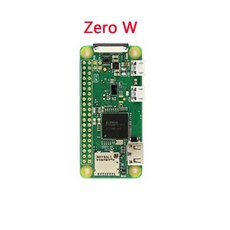 모듈 보드 부품 회로 호환 Raspberry Pi 제로 Zero 2W / W WH 개발 납땜 헤더가 있는 Linux 마더보드, RPi Zero W