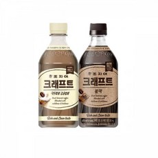 DAE 조지아 크래프트 블랙 카페라떼 각6개(총12개), 강씨쿠팡 1