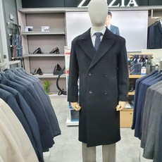지오지아 20FW 세미오버핏 캐시미어혼방 롱 코트 AAA4CB1101