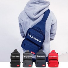 슈프림크로스백