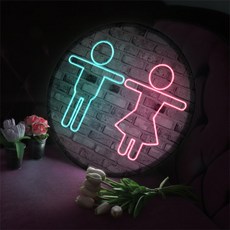 led화장실표시등