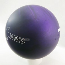 햄머 볼링공 퍼플 펄 우레탄 PURPLE PEARL URETHANE 15 파운드, 1개