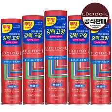 [K쇼핑][루시도엘] 헤어스프레이 슈퍼하드 (무향 스프레이) x 5개