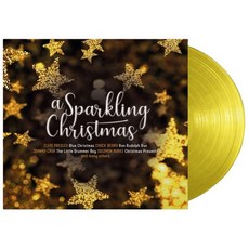 [LP] 스파클링 크리스마스 (A Sparkling Christmas) [옐로우 컬러 LP] : 미국 영국 크리스마스 팝 음악 모음집