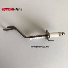 가스 온수기 부품 LPG NG 보일러 버너 예비 점화 전극 바늘 완전 사전 혼합 콘덴서 보일러용