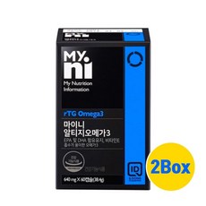 알티지 알래스카 오메가3 미국산 오일 원액 기름 rtg오메가3 1200mg 비타민E 캡슐 고함량 epa dha 1000 눈영양제 혈행개선 기억력개선 효능 건강기능식품 추천, 2개, 2개