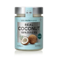 백설 리얼 코코넛 오일 314ml 1개