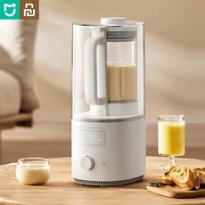[cy] 샤오미 미지아 스마트 믹서기 S2 경음 초고속 두유제조기 파쇄기1.5L 미홈APP연동 원터치세척 타이밍OK MJPBJ02DEM 모델 시즌신상