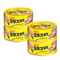 [오뚜기] 살코기 오뚜기 참치, 135g, 8개