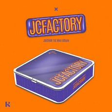 [키트] 재찬 미니1집 JCFACTORY (KIT ALBUM) / 패키지아웃박스+타이틀&크레딧 카드+에어키트+스퀘어카드(6종)+포토카드