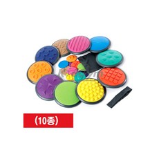 원형발감각판10종