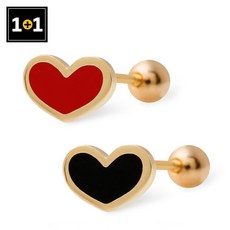 미니하트피어싱