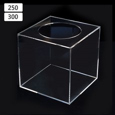 투명아크릴건의함
