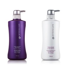 암웨이 새티니크 엑스트라 볼륨 샴푸 780ml + 컨디셔너 750ml, 1개