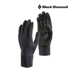 블랙다이아몬드 [BlackDiamond] 라이트웨이트 스크린탭 글러브 - 스포츠 글러브/스마트 터치기능, 선택완료