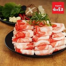 [하이포크] 국내산 돼지고기 돌돌 대패 뽈항정살  외 특가모음