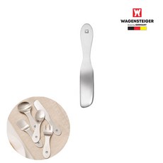 바겐슈타이거 커트러리 양식기 디저트 버터나이프 잼나이프 미니나이프, 1개