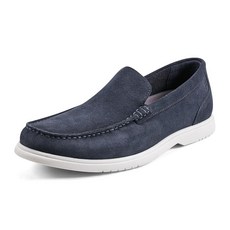 Rockport Men's 캐주얼 로퍼 다크 블루 스웨이드