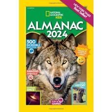 National Geographic Kids Almanac 2024