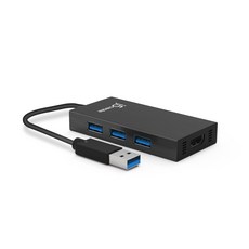 NEXT-JUH450/USB3.0 to HDMI+USB3.0 3포트 멀티 허브/Full-HD 1080P 60Hz 지원/화면 복제/확장/변환 기능/USB3.0 3포트 확장/5Gbps