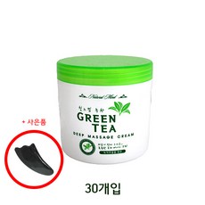 마사지몰 녹차 마사지 크림, 10개