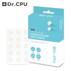 Dr.Cpu 여드름 뾰루지 스티커 상처 투명 패치 트러블 홈케어 스팟패치 84매
